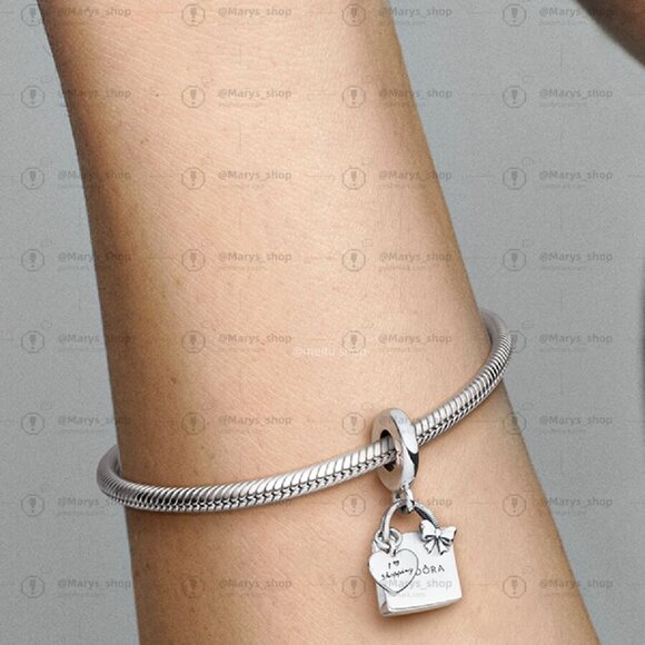 Pandora Pandora Shopping Bag Dangle Charm - Picture 2 of 2